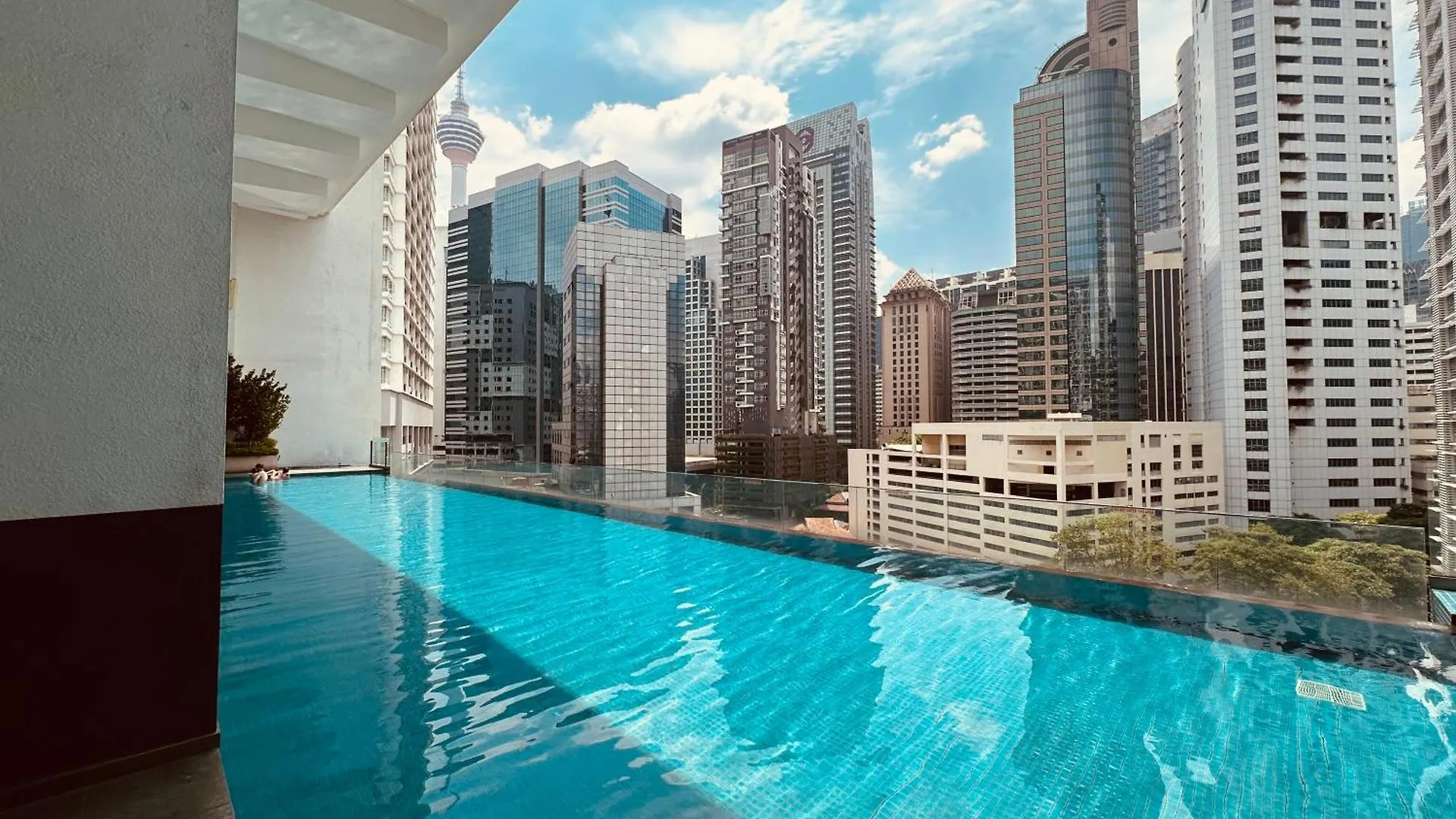 Roomy Suites @One Bukit Ceylon Kuala Lumpur Lejlighed
